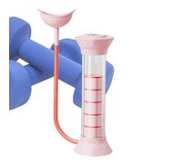Breathing Muscle Trainer - Deep Breathing Lung Exerciser Lung Strength Exerciser Fitness Tool | Breathing Trainer | Ball Incentive Spirometer, Breathing Trainer For Strong Lungs, Inspiratory