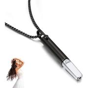 Breathing Necklace for Anxiety Relief,Breathing Resistance Necklacee with Filter,Ant/i Anxiety Breathin/g Necklac/e,Mindful Breathin/g Aid for Adults,Anxiet/y & Stress Relief for Meditation Relief