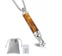 Breathing Necklace,Tiger Eye Stone Stress Relief Necklace,Breathing Necklace with Resistance,Stress Relief Necklaces for Meditation,Anxiety Relief,and Exercis Gift