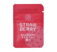 Breathing Necklace with Filter Accessory, Breathing Resistance Necklace, Flavoured Inner Filter Packs, Stress Reduction & Mindfulness for Adults at Work, Travel & Relaxation (Strawberry No Necklace)