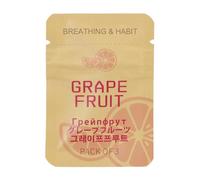 Breathing Necklace with Filter, Breathing Resistance Necklace with Filter, Flavoured Inner Filter Packs, Stress Reduction & Mindfulness for Adults at Work, Travel & Relaxation (Grapefruit)