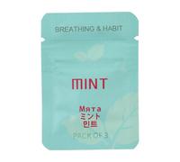 Breathing Necklace with Filter, Breathing Resistance Necklace with Filter, Flavoured Inner Filter Packs, Stress Reduction & Mindfulness for Adults at Work, Travel & Relaxation (Mint)
