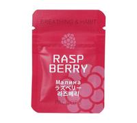Breathing Necklace with Filter, Breathing Resistance Necklace with Filter, Flavoured Inner Filter Packs, Stress Reduction & Mindfulness for Adults at Work, Travel & Relaxation (Raspberry)