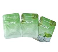 Breathing Necklace with Resistance, Anxiety Breathing Necklace with Flavoured Filter, Portable Breathe Resistance Necklace for Anxiety Relief (Mint)