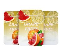 Breathing Necklace with Resistance, Anxiety Breathing Necklace with Flavoured Filter, Portable Breathe Resistance Necklace for Anxiety Relief (Grapefruit)