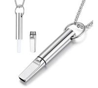 Breathing Necklace with Resistance, Breath Free Necklace with Filters