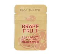 Breathing Necklace with Resistance, Breathlace with Resistance Filter, Flavoured Inner Filter Packs（Grapefruit）, Stress Reduction & Mindfulness for Adults at Work, Travel & Relaxation