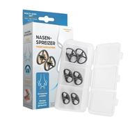 Breathing Nose Expander, Reusable Nasal Dilators, for Respiratory Support Comfortable Smooth Airflow Nose Insert Design Daily Breathing Comfort Nasal Dilators for Athletes Travelers Sleep Support L