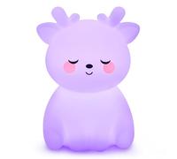 Breathing Pal 'Deedee'- Mindfulness Breathing Light, Guided Visual Meditation Breathing Light, Anxiety Relief Items for Calm Down Corner/Meditation/Sleep for Adult&Kid