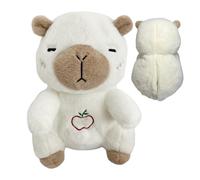 Breathing Plush Toy - Soothing Capybara Stuffed Animal | Sensory Music Lights With Rhythmic Motion, Stress Companion For Adults And Kids, Sleep Aid Plush For And Relaxation Movements, Helping Your C