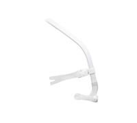 Breathing Practice Snorkel for Swim Workouts, White