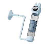 Breathing Resistance Trainer, Abdominal Strength Exerciser, Adjustable Airflow Inhaler Tool, Progress Tracker Function, Compact Lightweight Size for Singing, Cycling, Fitness, Beginner, Adult Use