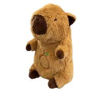 Breathing Soothing Toy, Plush Capybara Sleep Doll | Biological Rhythmic Motion Relaxing Sound 250g, Soft Stuffed Animal With Music And Lights For Bedtime Comfort Nursery Sleeping
