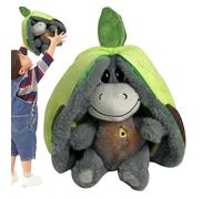 Breathing Stuffed Animal - Calming AnxietyRelief Sensory Plush | Cozy Donkeys Plush Pillow | Sleep Buddy Soothing Stress Toy Perfect For Kids And Adults Bedtime Comfort EmotionalSupport