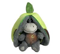 Breathing Stuffed Animal - Realistic Sleeping Plush, Calming Motion Toy | Plush For Anxious Kids Stress Relief Sleep Aid Breathing Heartbeat Night Light