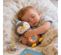 Breathing Stuffed Animal - Relief Doll | Plush Toy with Light Music and Rhythmic Breathing, Soft Comfort Doll with Removable Cover for Kids Sleep, Relaxation, Playtime, Bedroom, Home