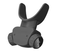Breathing Trainer Adjustable Resistance Lung Trainer for Fitness Training(Black)