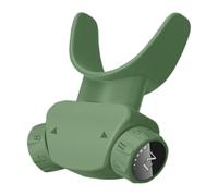 Breathing Trainer Adjustable Resistance Lung Trainer for Fitness Training(Green)