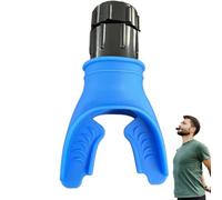 Breathing Trainer Breathing Exerciser Portable Lung Strengthening Trainer Breathing Lung Exerciser Device Sports Fitness Equipment for Respiratory Muscle Training