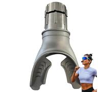 Breathing Trainer Breathing Exerciser Portable Lung Strengthening Trainer Breathing Lung Exerciser Device Sports Fitness Equipment for Respiratory Muscle Training
