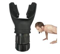 Breathing Trainer Device - Deep Breathing Lung Exerciser With Adjustable Intensity Knob | Breath Training Tool For Lung Capacity & Stamina | Workout Helper For Women & Men