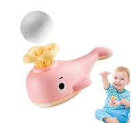 Breathing Trainer for, Exercise Toy - Floating Ball Trumpet Whale,Toy Blowing Ball Training Machine Respiratory Capacity