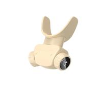 Breathing trainer, lung capacity trainer, adjustable dual channel breathing muscle trainer, medical grade silicone mouthpiece for home fitness and respiratory health