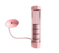 Breathing Trainer, Lung Exercise Tool, Airflow Resistance Device, Core Strengthening Support, Compact Handheld Format, 1 Unit, Workout Recovery Daily Fitness Use