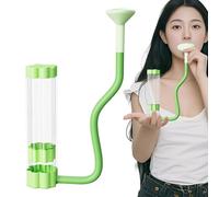 Breathing Trainer - Lung Exerciser Device - Muscle Workout Equipment Portable Abdominal Device for Travel Gym Home Women Men