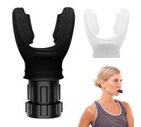 Breathing Trainer, Lung Trainer Lung Strengthener for Lungs Strengthener Portable Handheld Lung Expansion Training Tool Improves Lung Capacity Training Device for Men Women