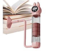 Breathing Trainer - Portable Adjustable Lung Capacity Training Device, Intelligent Counting Respiratory Exerciser | for Fitness