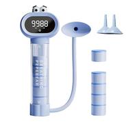 Breathing Trainer - Portable Respiratory Exerciser Device, Adjustable Lung Strength Fitness Tool, Compact Tools, Improves Endurance Control for Boys Girls Sports Running, Health Equipment, Multicolor