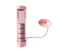 Breathing Trainer - Pulmonary Capacity Exerciser Device Respiratory Muscle Strengthening Tool | Wellness Recovery Aid Equipment Enhancer