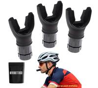 Breathing Trainer Triple Pack - Lung Exerciser for Fitness & Sports | Build Stamina, Endurance & Breath Control | Respiratory Training Device for Runners, Cyclists, Boxers & HIIT (One Size, 3, Count)
