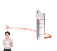 Breathing Trainer with Dumbbells, Breathing Exercise Equipment | Adjustable Fitness Equipment for Lung Capacity Exercises for Women, Runner, Travel, Training at Home, Office,