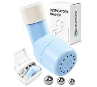 Breathing Trainers Lung Exerciser & Mucus Relief Device for Cleaning Lung Mucus - (OPEP) Therapy Method for Expanding Airway and Clearing Mucus
