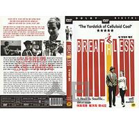 Breathless, À bout de souffle (1960) English Subtitle "Jean-Luc Godard,Jean-Paul Belmondo" Best French Movie / NEW DVD - NTSC, All Region ( Registered Airmail ) STARVISION