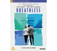 Breathless DVD (2020) Jean-Paul Belmondo, Godard (DIR) cert PG NEW