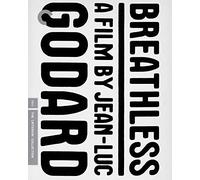 Breathless (The Criterion Collection) [Blu-ray]