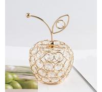 Breathtaking 3D For Crystal Fruit Ornament with Sparkle, for Festive Table Centerpieces (A Fruit)