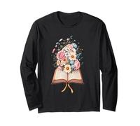 Breathtaking Botanical Biblical Design Long Sleeve T-Shirt