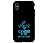 Breathwork Coach Mindfulness Breathing Healing Energy Case for iPhone X/XS