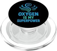 Breathwork Coach Mindfulness Breathing Healing Energy PopSockets PopGrip for MagSafe