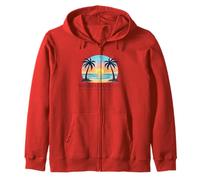 Breathwork Meditation Mindfulness Coastal Zen Flower Energy Zip Hoodie