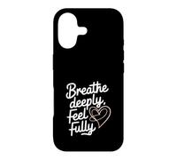 Breathwork Practitioners Mindful Breathing Relaxation Case for iPhone 17