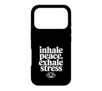 Breathwork Practitioners Mindful Breathing Relaxation Case for iPhone 17 Pro