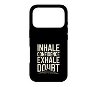 Breathwork Practitioners Mindful Breathing Relaxation Case for iPhone 17 Pro