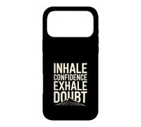 Breathwork Practitioners Mindful Breathing Relaxation Case for iPhone 17 Pro Max