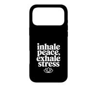 Breathwork Practitioners Mindful Breathing Relaxation Case for iPhone 17 Pro Max