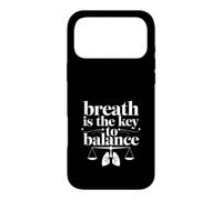 Breathwork Practitioners Mindful Breathing Relaxation Case for iPhone 17 Pro Max